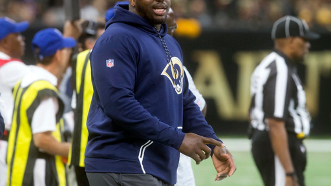 Rams LT Robinson eager to return from team-enforced break